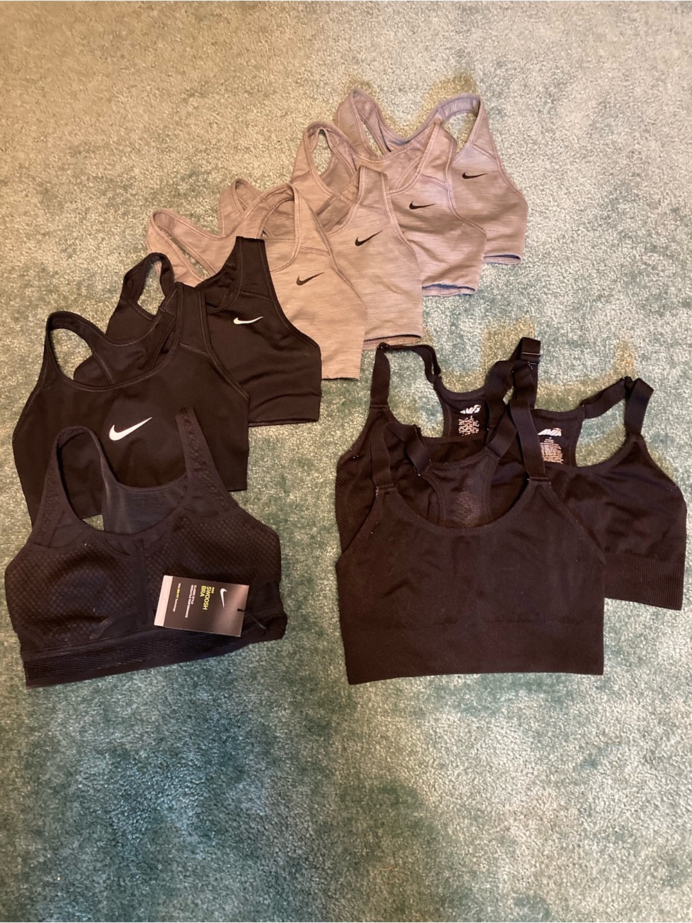 Nike Black Women's Training Sports Bra XS